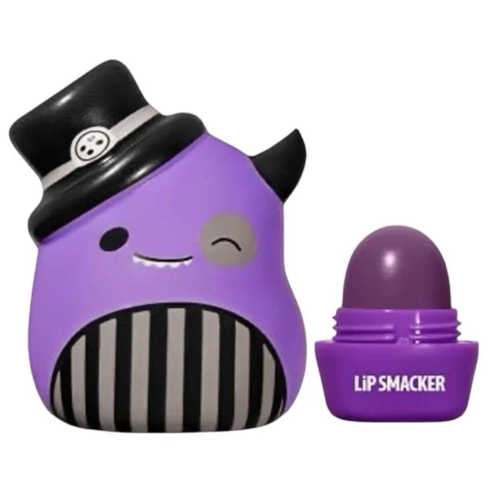Lip Smacker Halloween Squishmallows Balm Earworm Grape